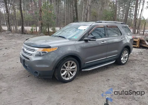 2013 Ford Explorer Xlt z USA, uszkodzony, nr VIN 1FM5K8D89DGC32765